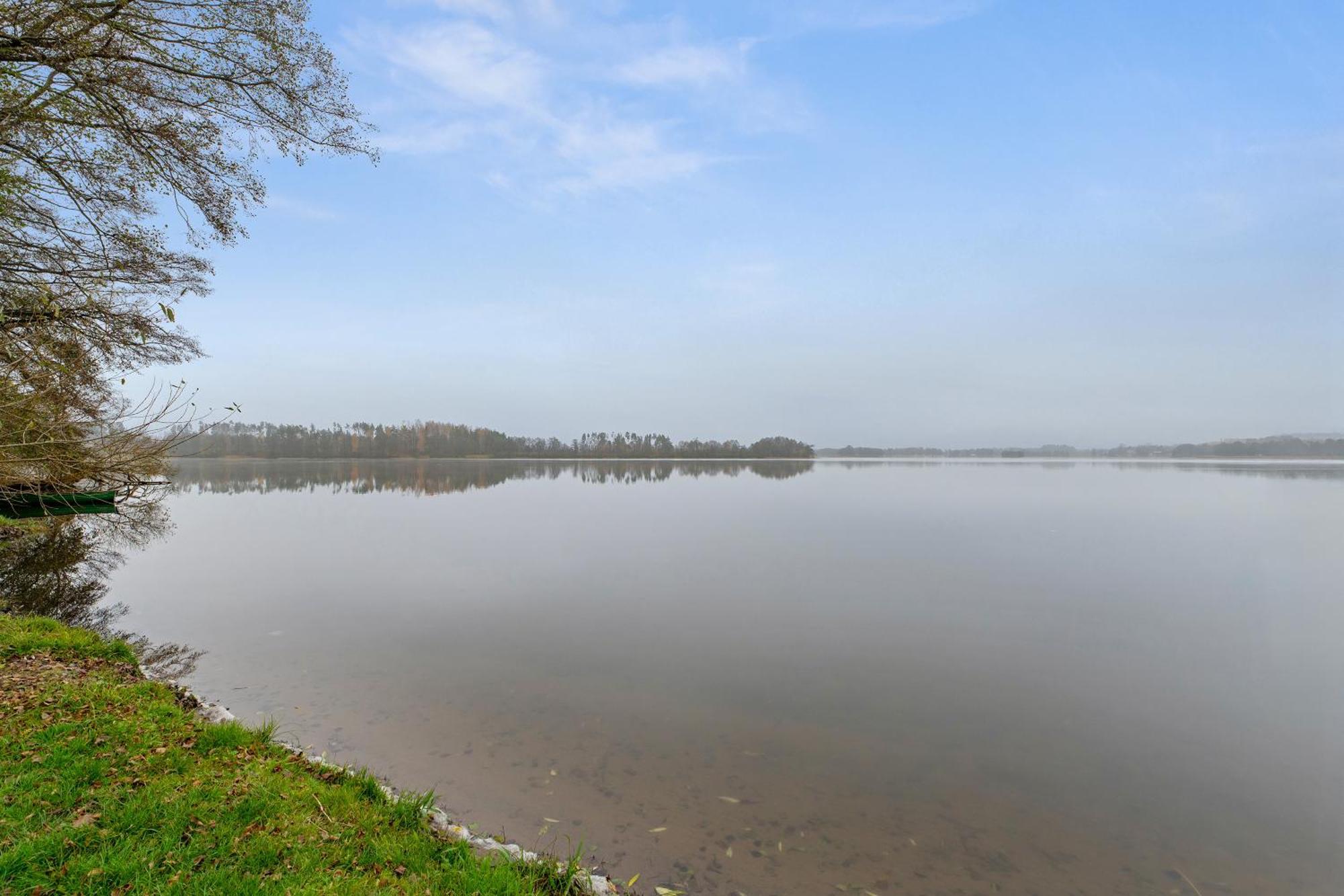 Lesny Dworek Sominy - Dom Z Sauna I Kominkiem Exterior foto